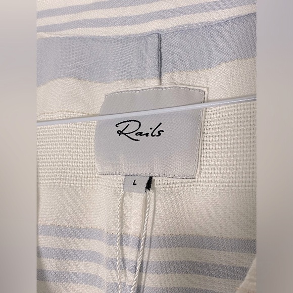 RAILS Lily Tunic In Brighton Stripe size L - Picture 8 of 11